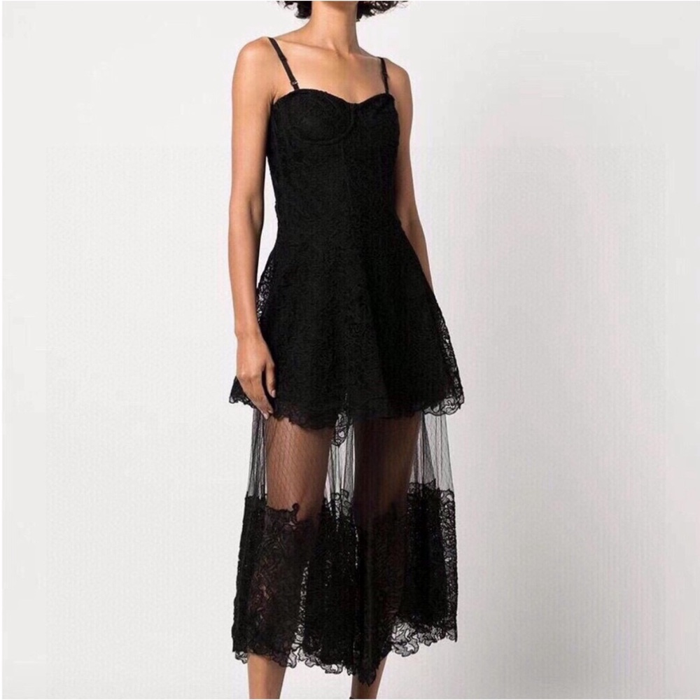 Simkhai Harlow dress black